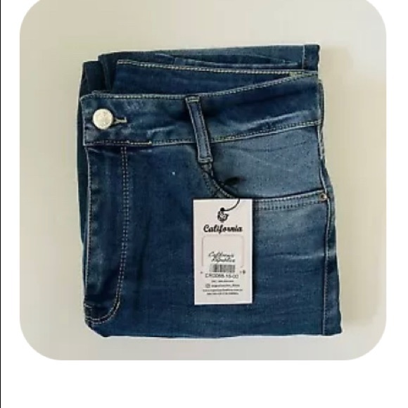 JEANS COLOMBIANOS Authentic Colombian Push Up Jeans, Levanta Cola Size 11 - Picture 4 of 6